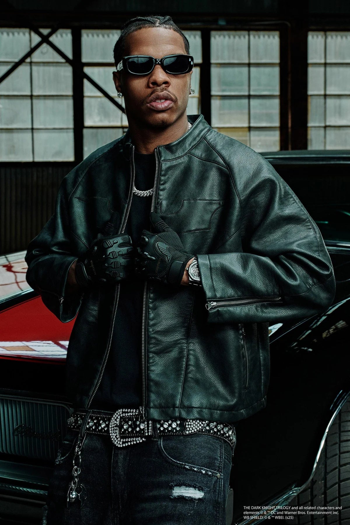 5214 - BATMAN LEATHER JACKETS PRE-ORDER