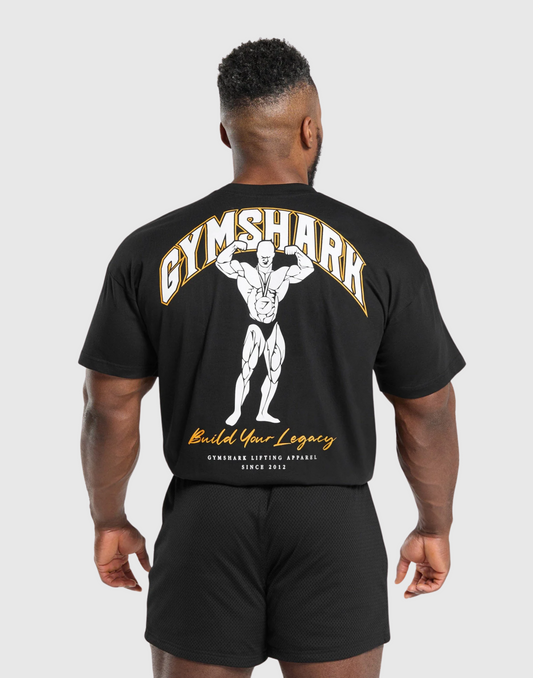 BUILD YOUR LEGACY GRAPHIC T-SHIRT