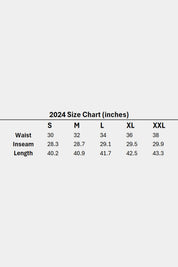 2024 - LITE VELOCITY FITNESS PANTS PRE-ORDER