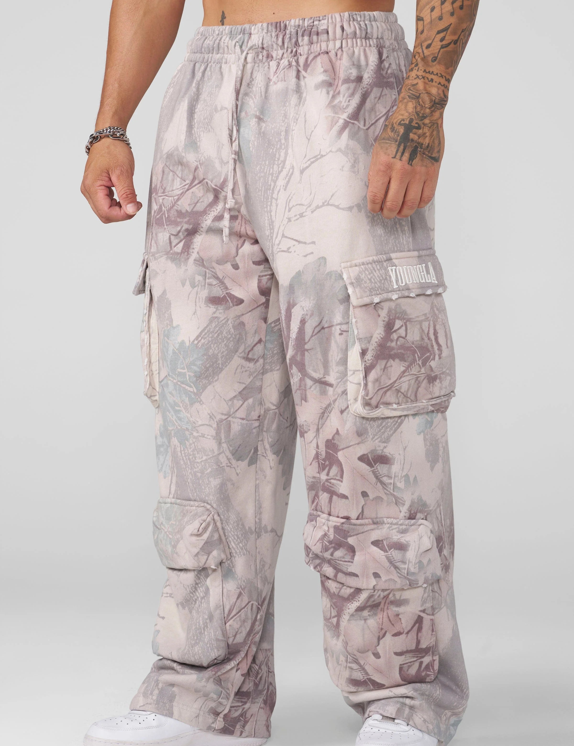 2033 - HERITAGE CAMO CARGO SWEATS PRE-ORDER