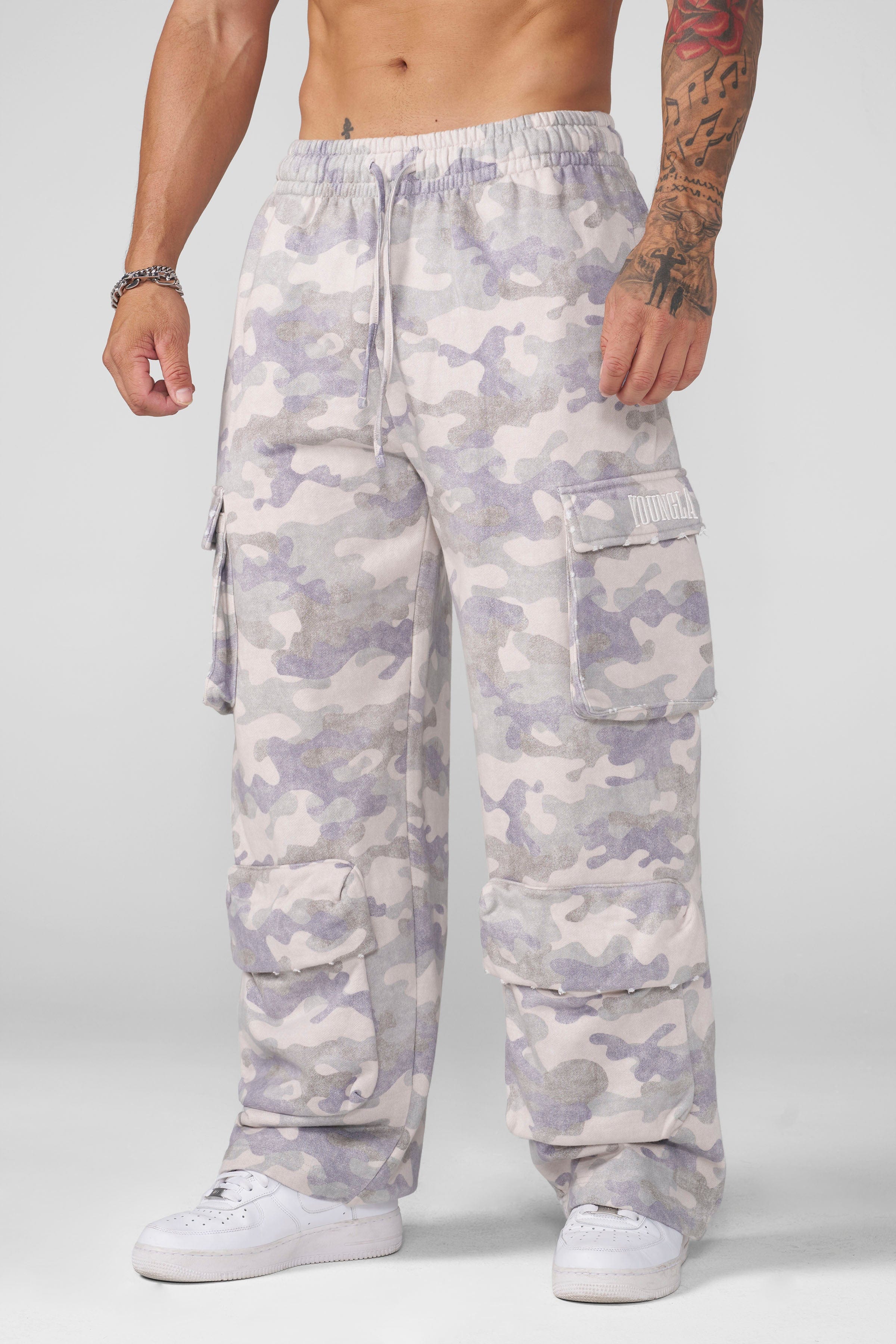 2033 - HERITAGE CAMO CARGO SWEATS PRE-ORDER