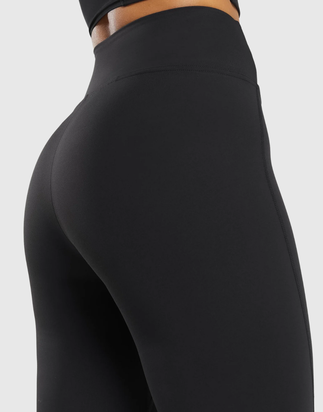 CROSSOVER FLARED REGULAR LEGGINGS