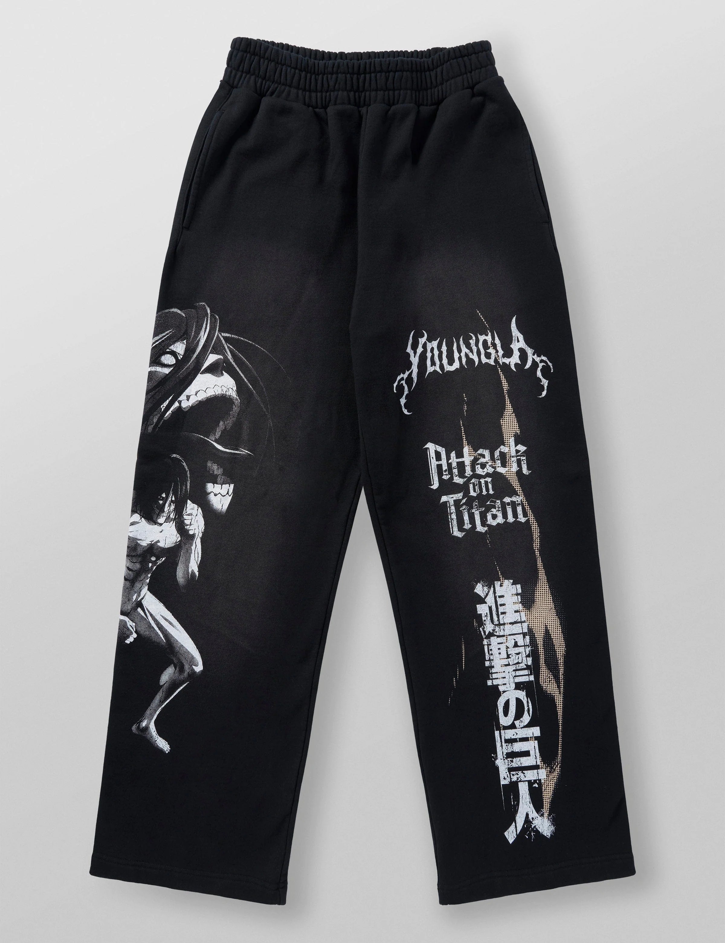 AOT© X YLA BAGGY JOGGERS PRE-ORDER