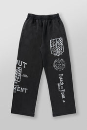 AOT© X YLA BAGGY JOGGERS PRE-ORDER