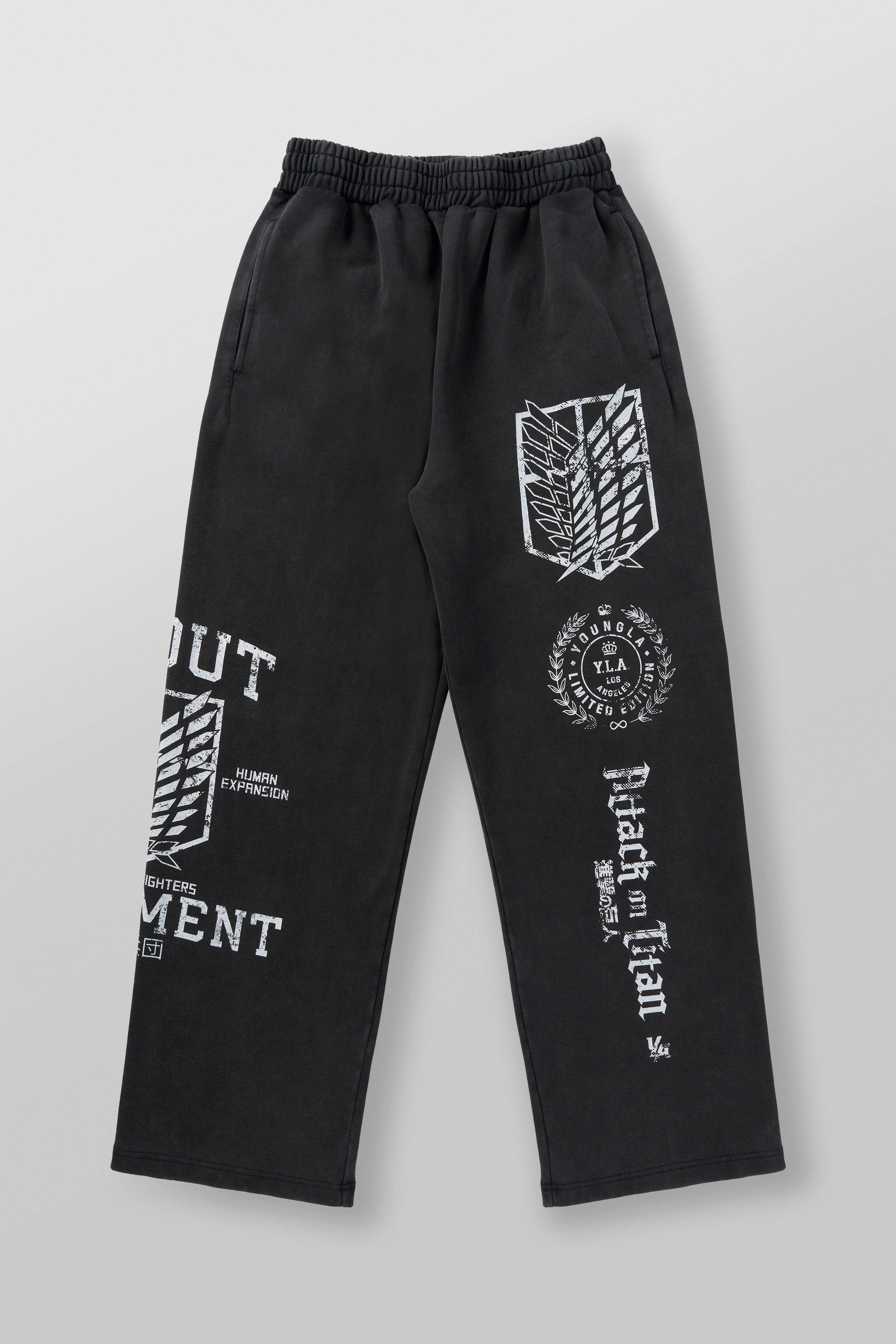 AOT© X YLA BAGGY JOGGERS PRE-ORDER