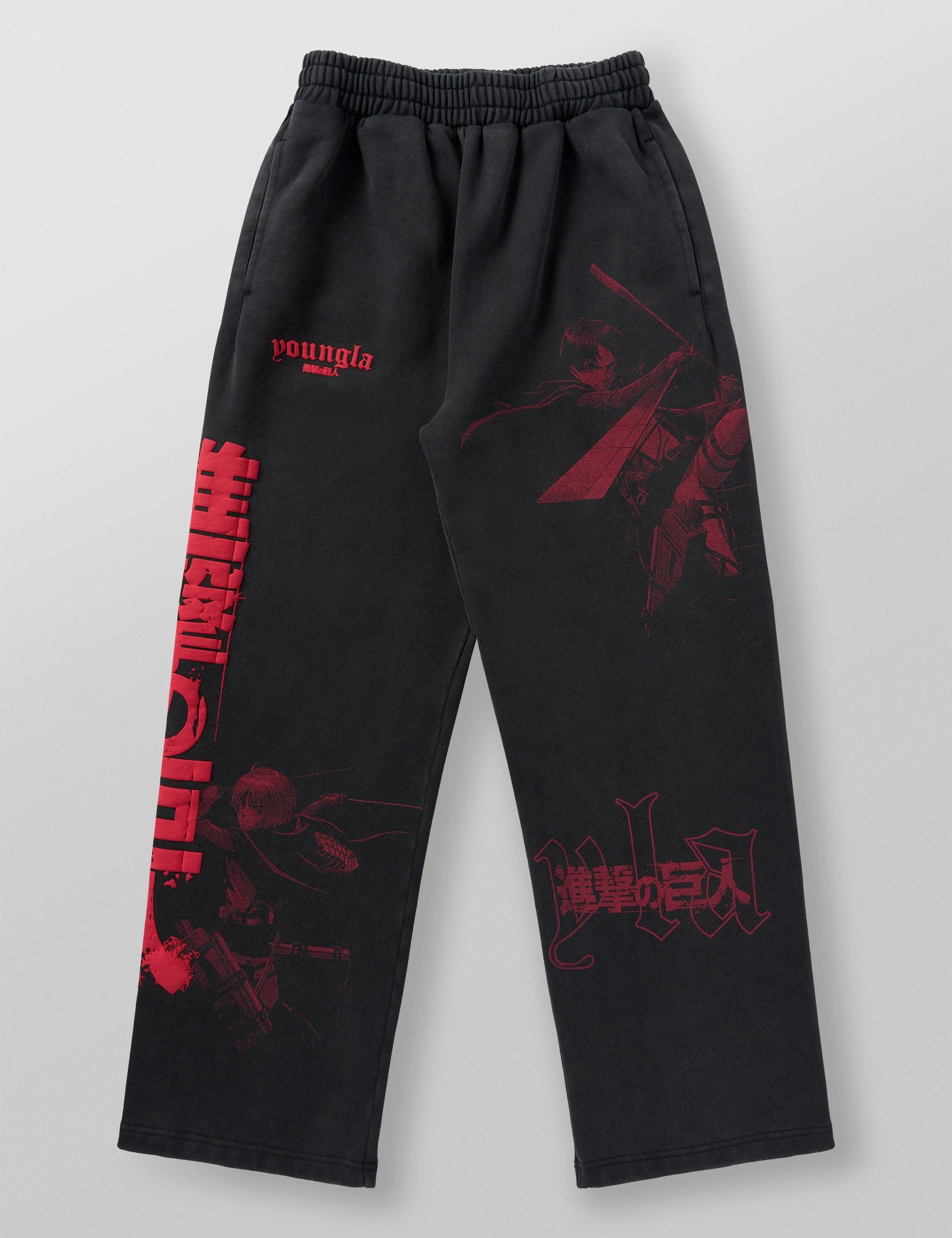 AOT© X YLA BAGGY JOGGERS PRE-ORDER