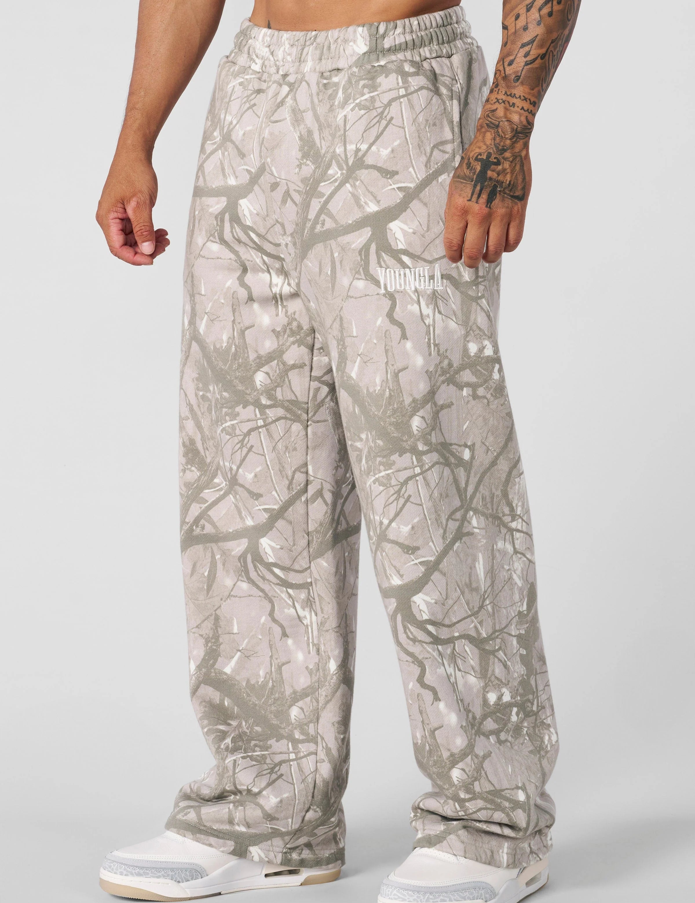 TREE CAMO BAGGY SWEATS PRE-ORDER