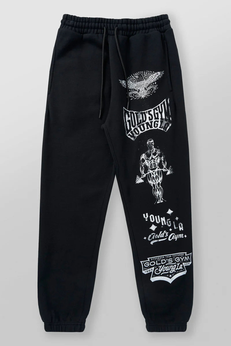 2143 - GOLDS GYM IMMORTAL JOGGERS