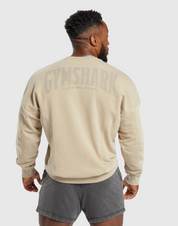 HERITAGE WASHED CREW