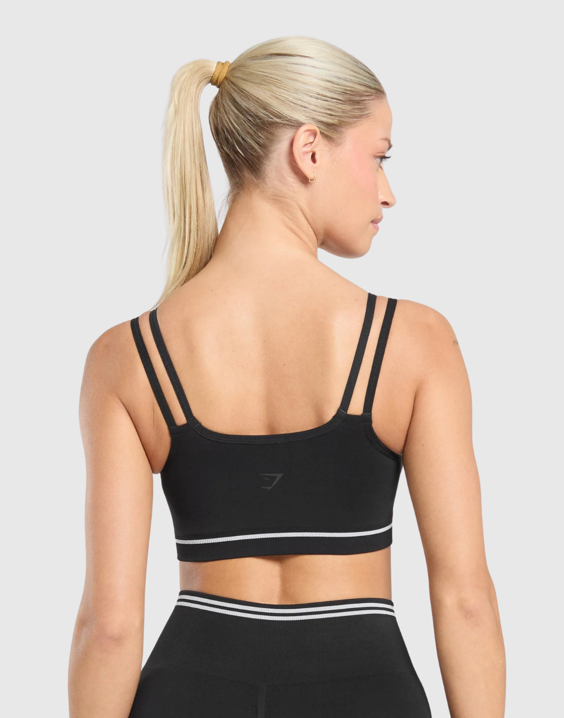 CONTRAST SEAMLESS SPORTS BRA