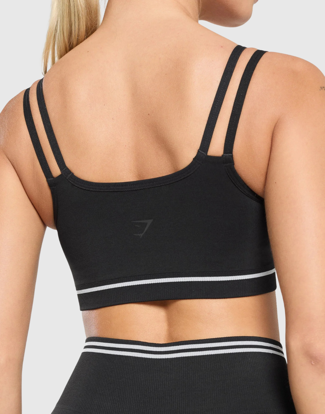 CONTRAST SEAMLESS SPORTS BRA