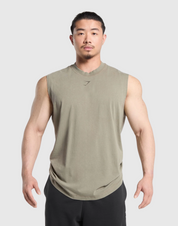 HERITAGE WASHED CUT-OFF TANK