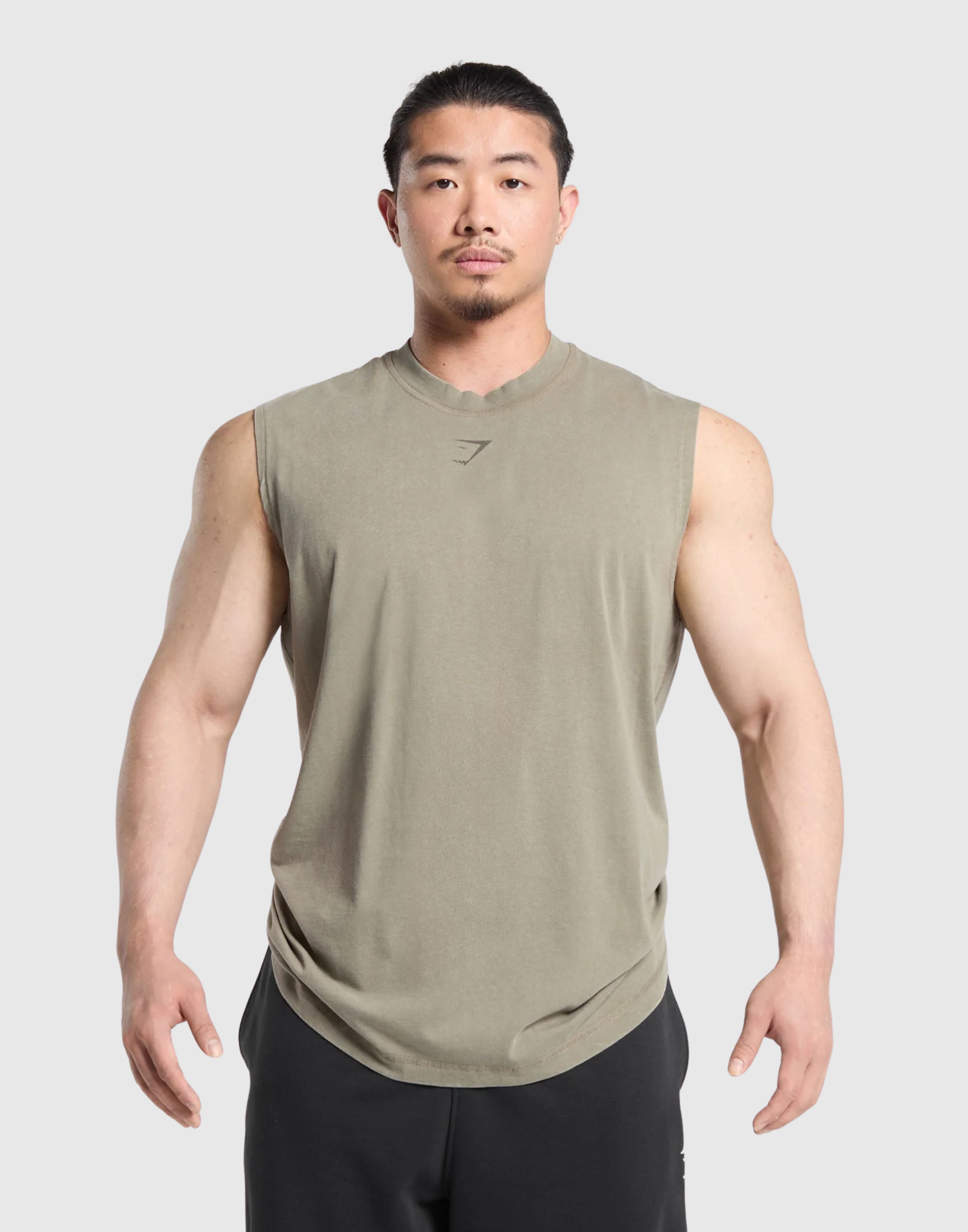 HERITAGE WASHED CUT-OFF TANK
