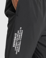 FITNESS APPAREL WOVEN JOGGERS