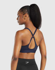 PEEK-A-BOO SPORTS BRA