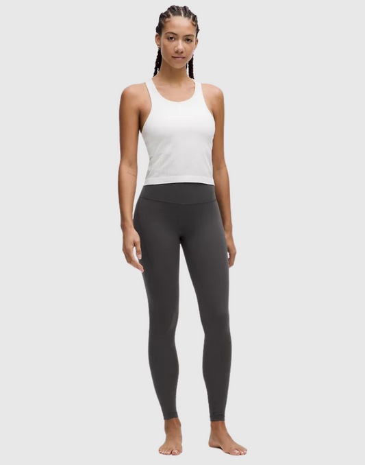 WUNDER TRAIN HIGH-RISE TIGHT WITH POCKETS 28"