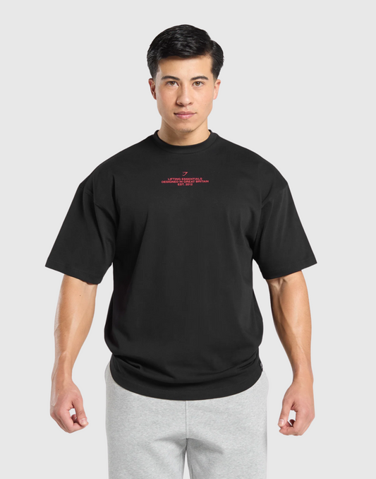 LIFTING CLUB GRAPHIC T-SHIRT