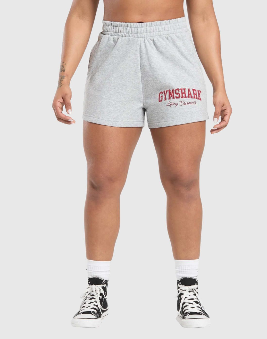 LIFTING ESSENTIALS GRAPHIC BRUSHED 4" SHORTS