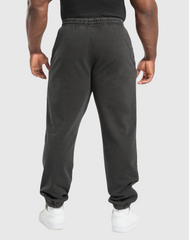 DISTRESSED GRAPHIC JOGGERS