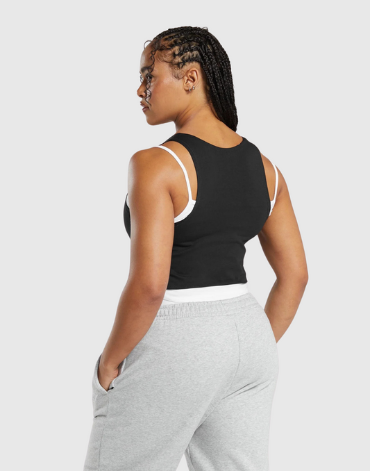 LIFTING 2-IN-1 CROP TANK
