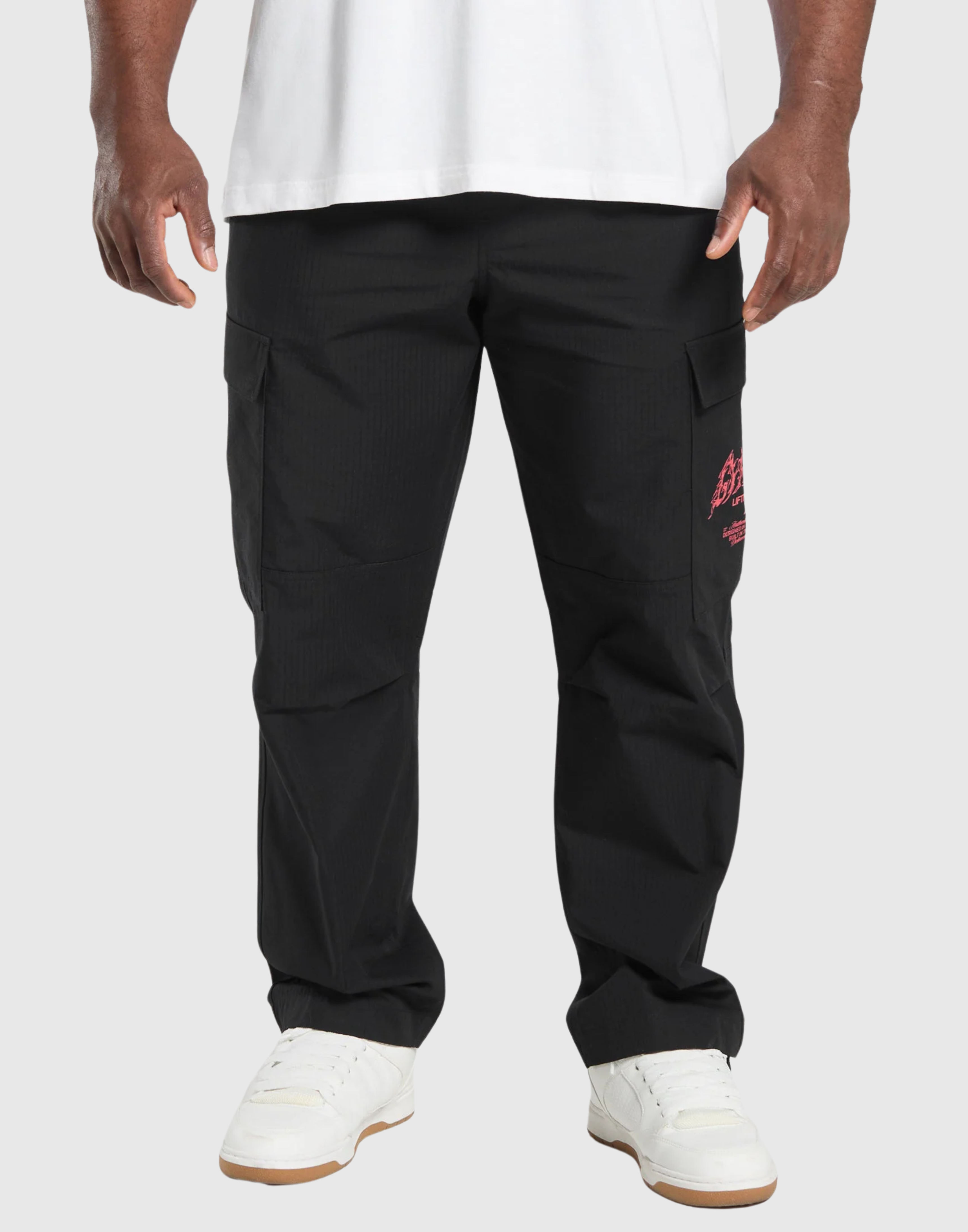 METAL LIFTING CARGO PANTS