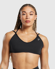 BACK GAINS SPORTS BRA