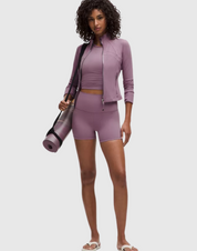 DEFINED CROPPED JACKET NULU