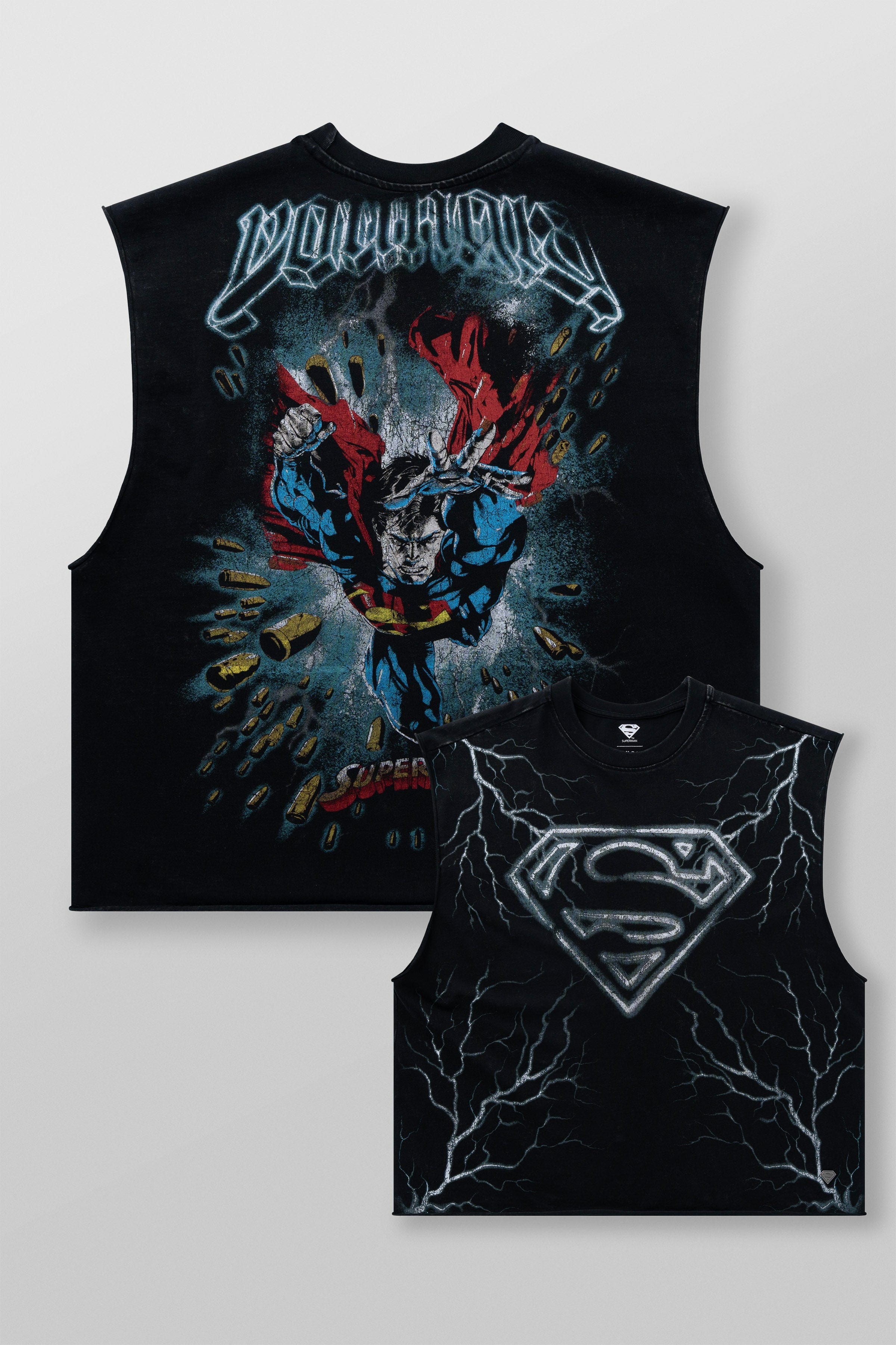 3004 - SUPERMAN CUT-OFFS PRE-ORDER