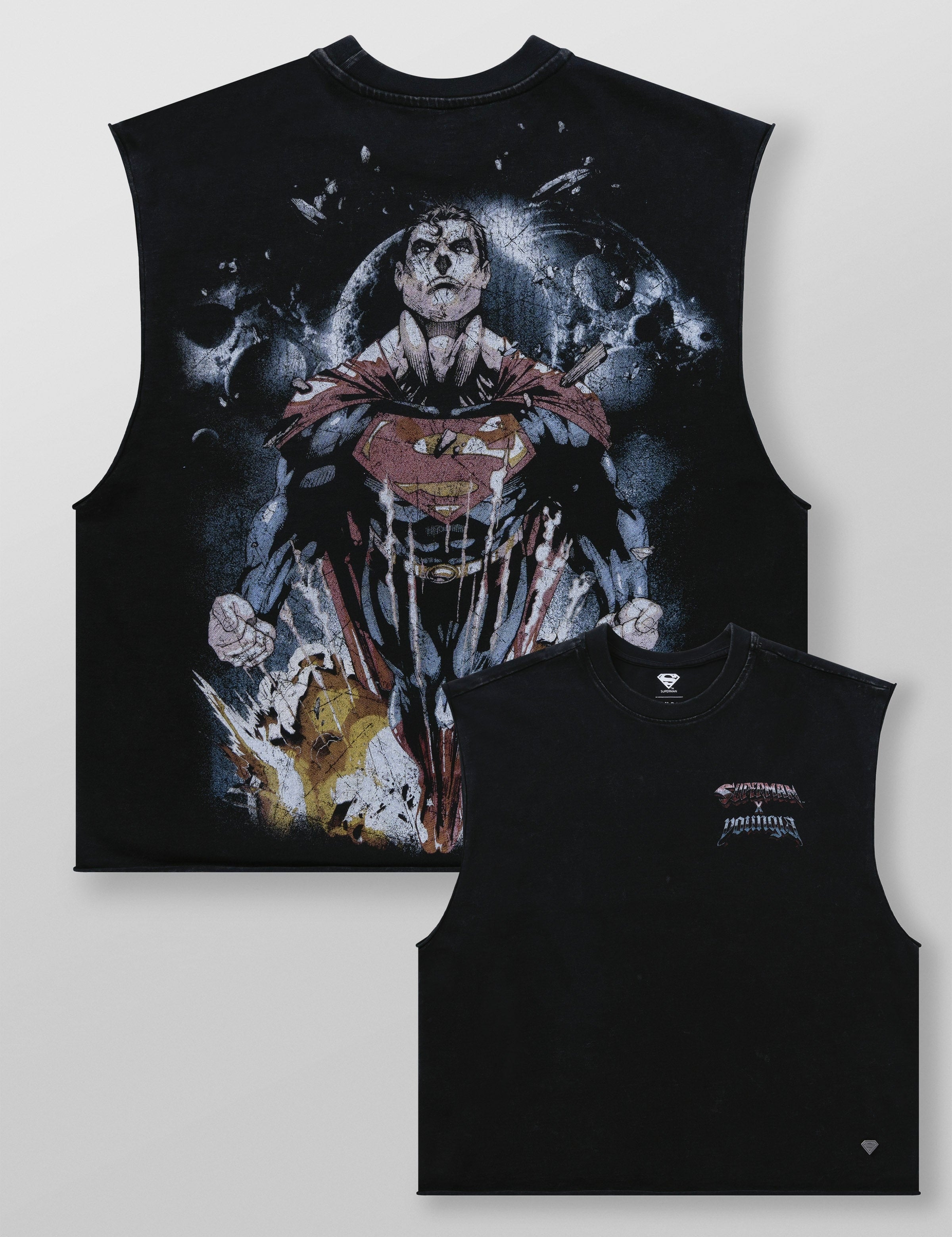 3004 - SUPERMAN CUT-OFFS PRE-ORDER