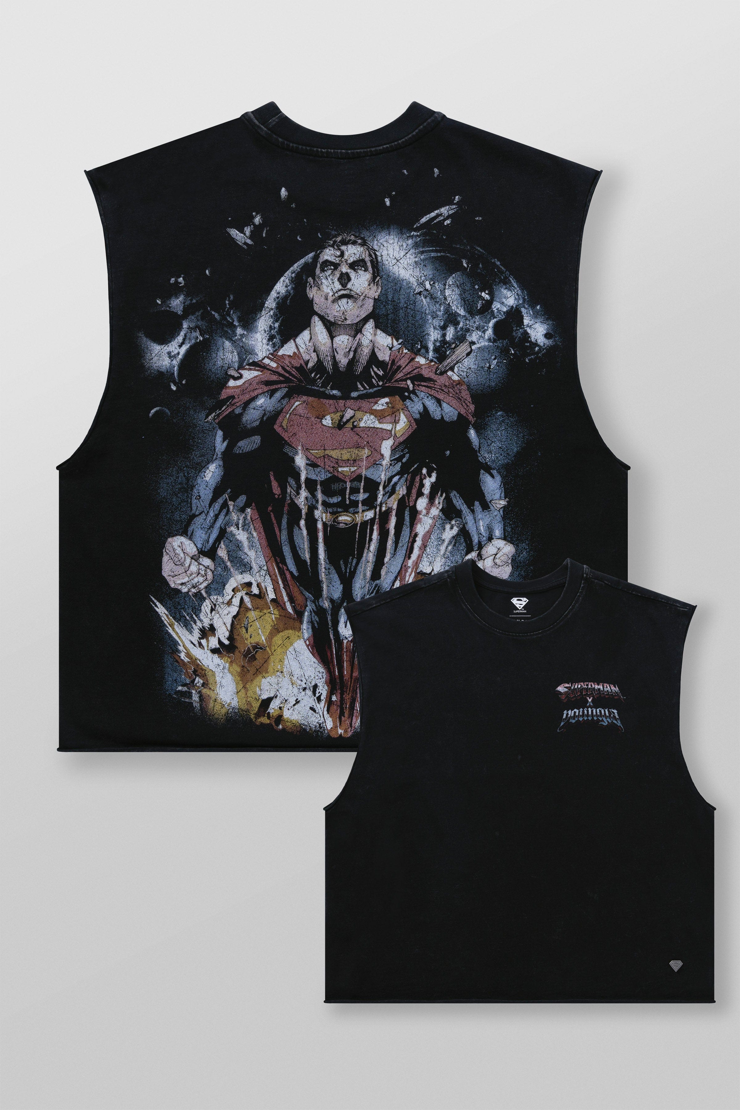 3004 - SUPERMAN CUT-OFFS PRE-ORDER