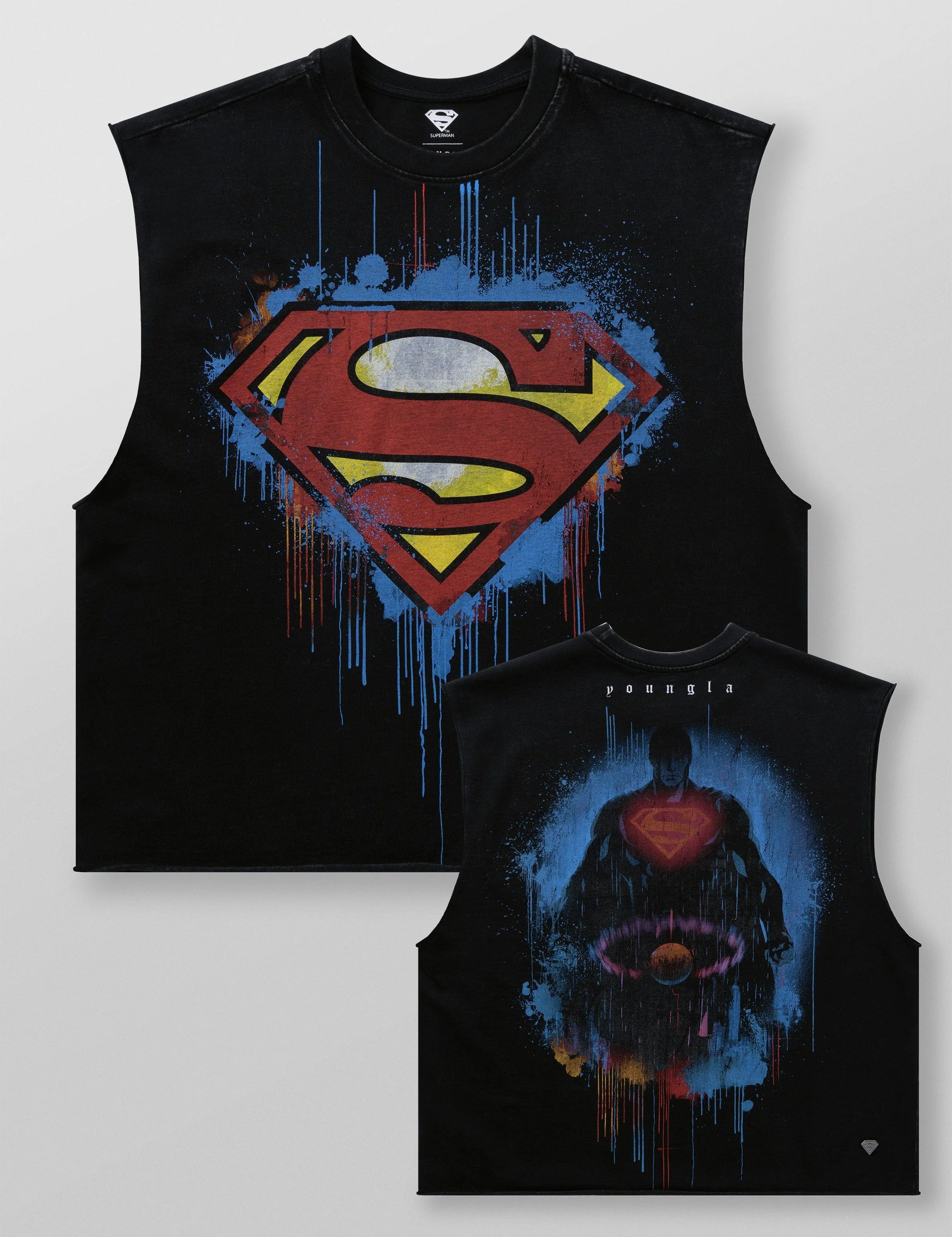 3004 - SUPERMAN CUT-OFFS PRE-ORDER