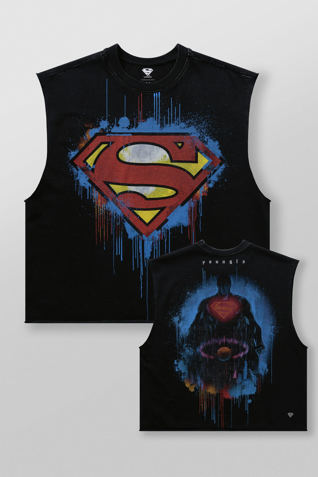 3004 - SUPERMAN CUT-OFFS PRE-ORDER
