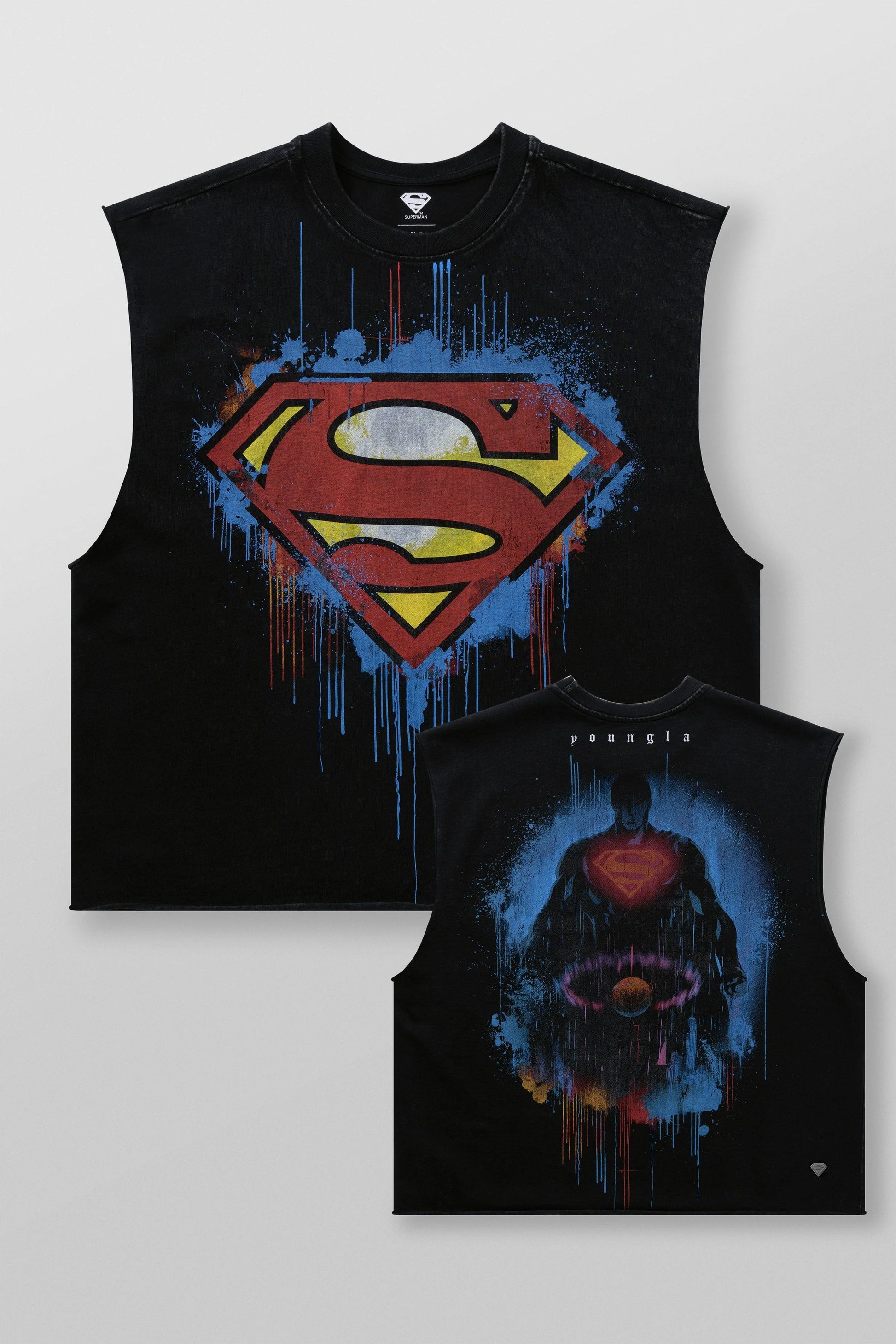 3004 - SUPERMAN CUT-OFFS PRE-ORDER