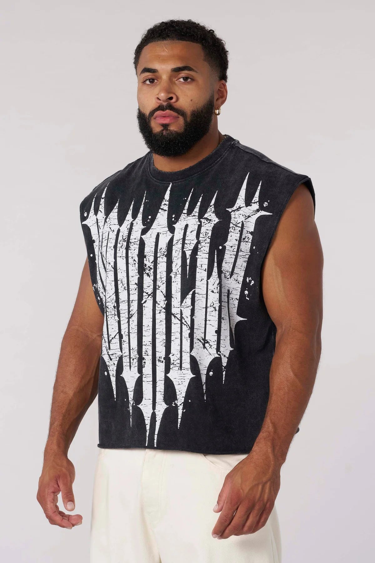 REVENGE CROP CUT-OFFS