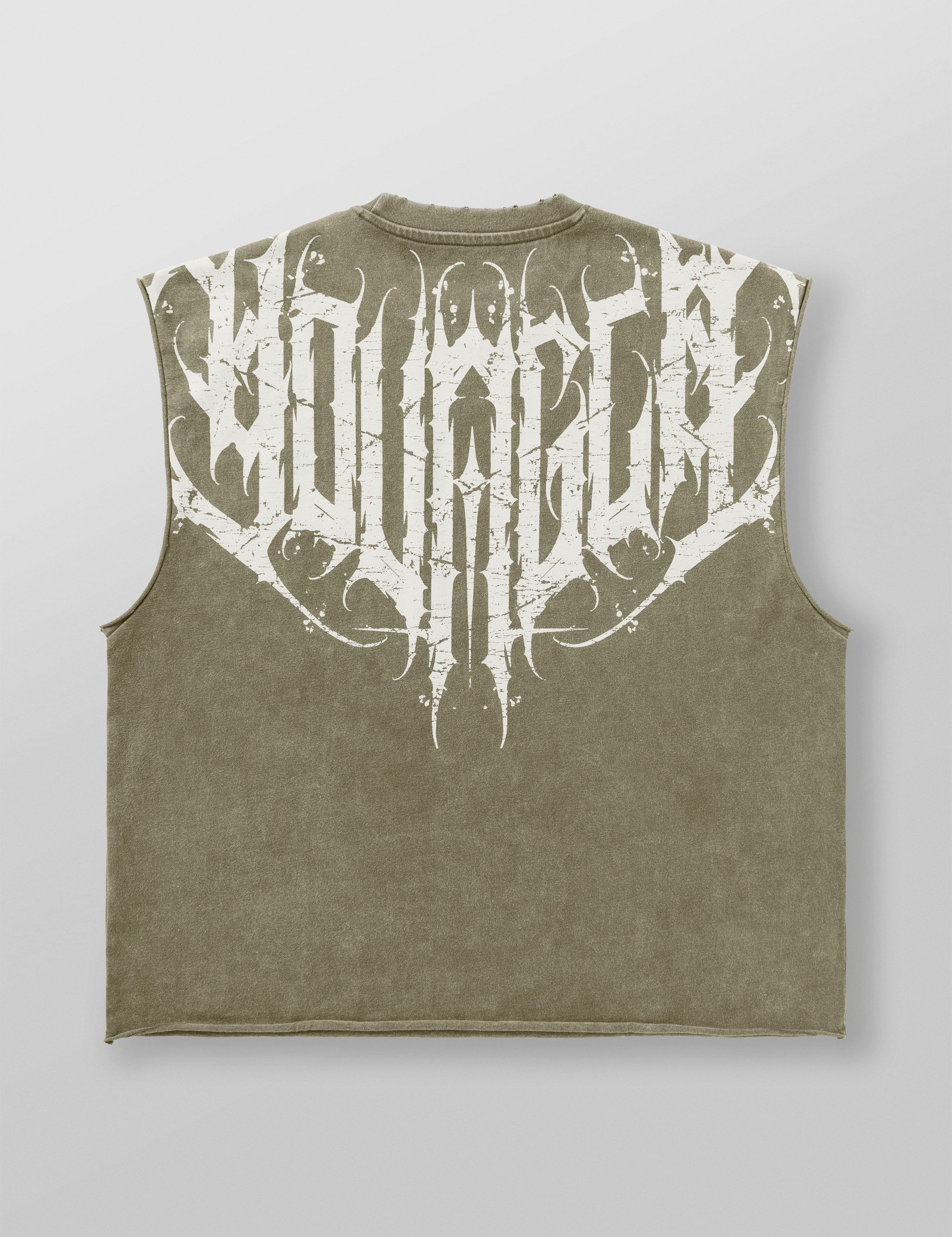 3022 - ANARCHY CROPPED TANKS PRE-ORDER