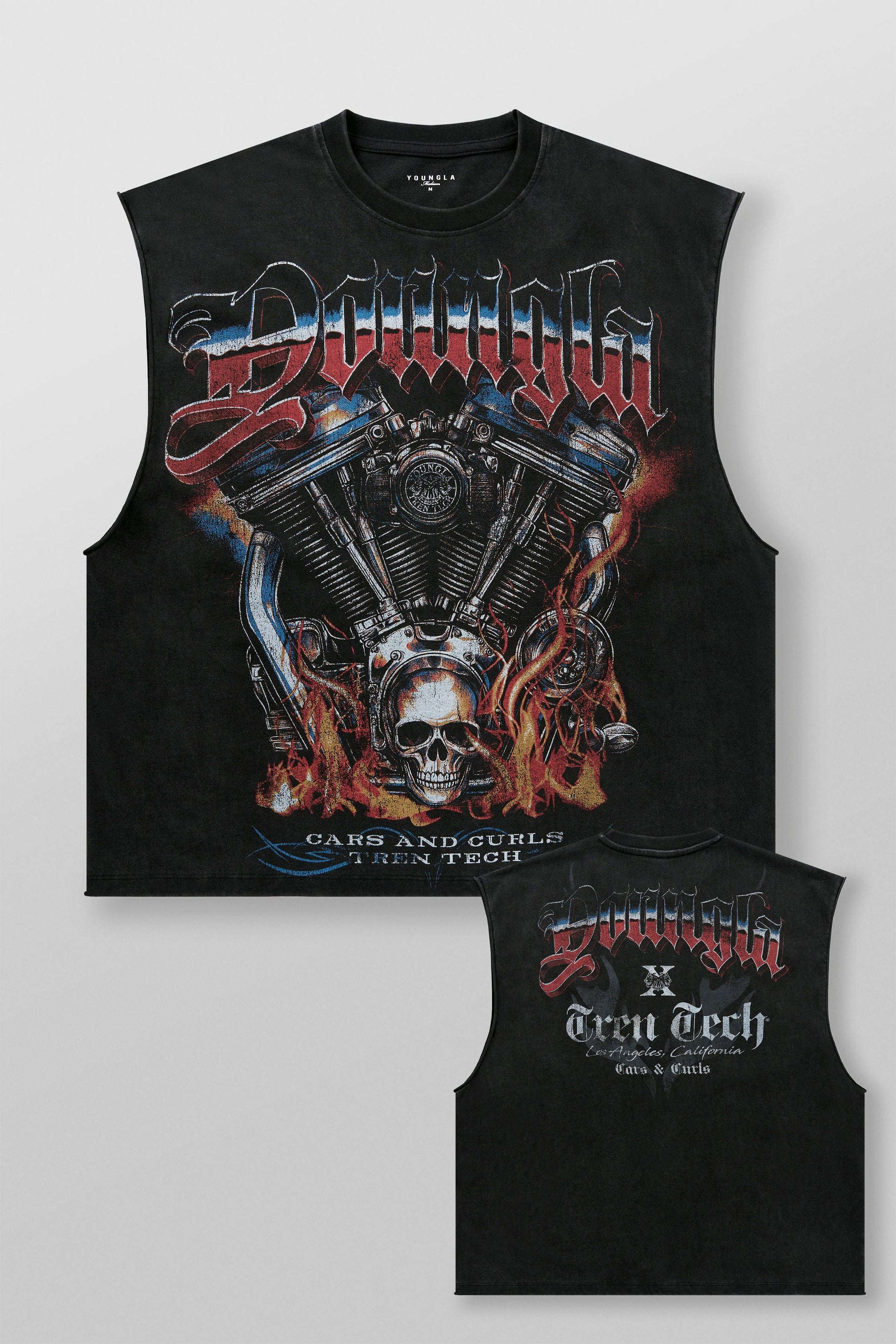 3032 - CARS & CURLS - CUT-OFFS PRE-ORDER