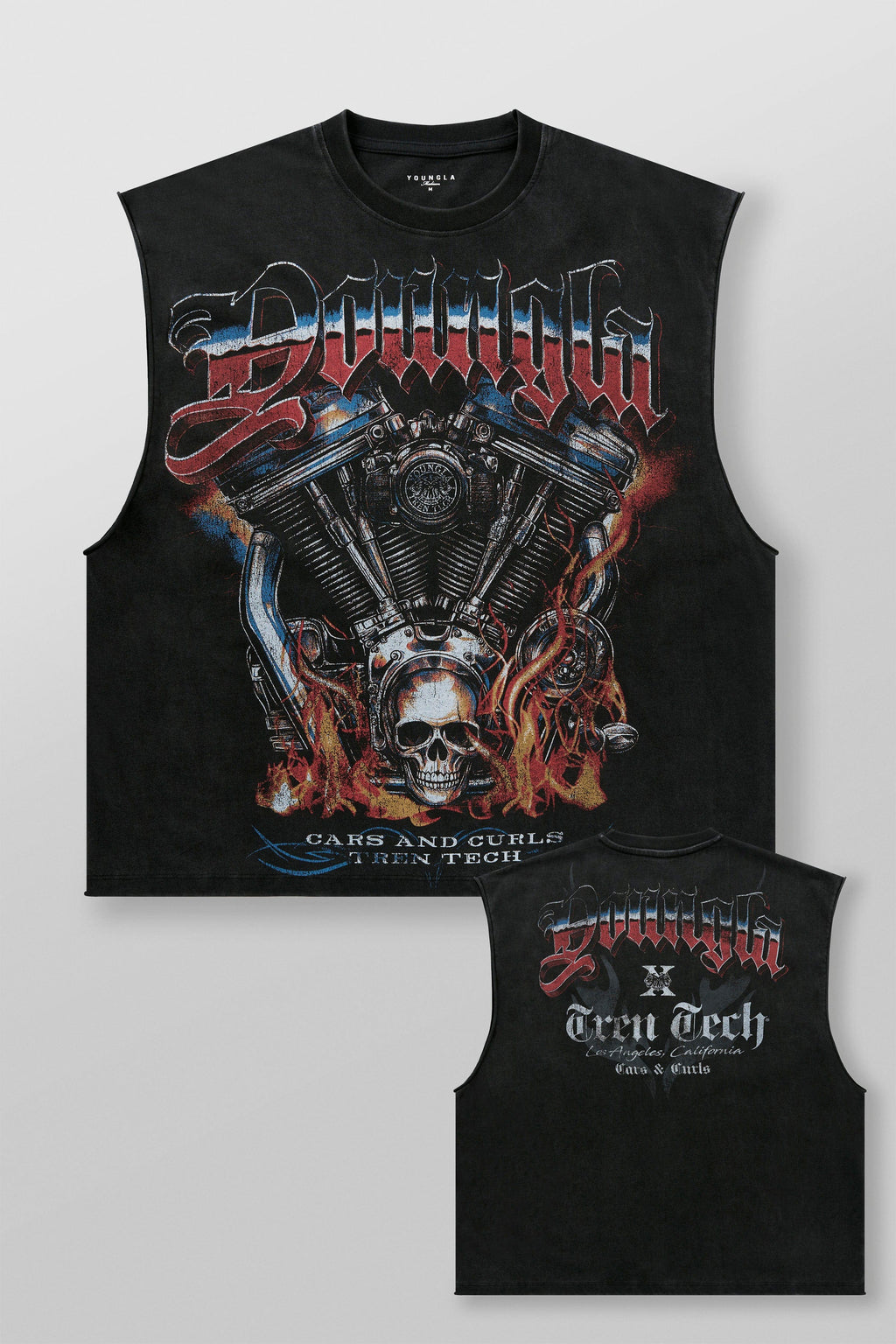 3032 - CARS & CURLS - CUT-OFFS PRE-ORDER