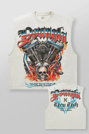 3032 - CARS & CURLS - CUT-OFFS PRE-ORDER