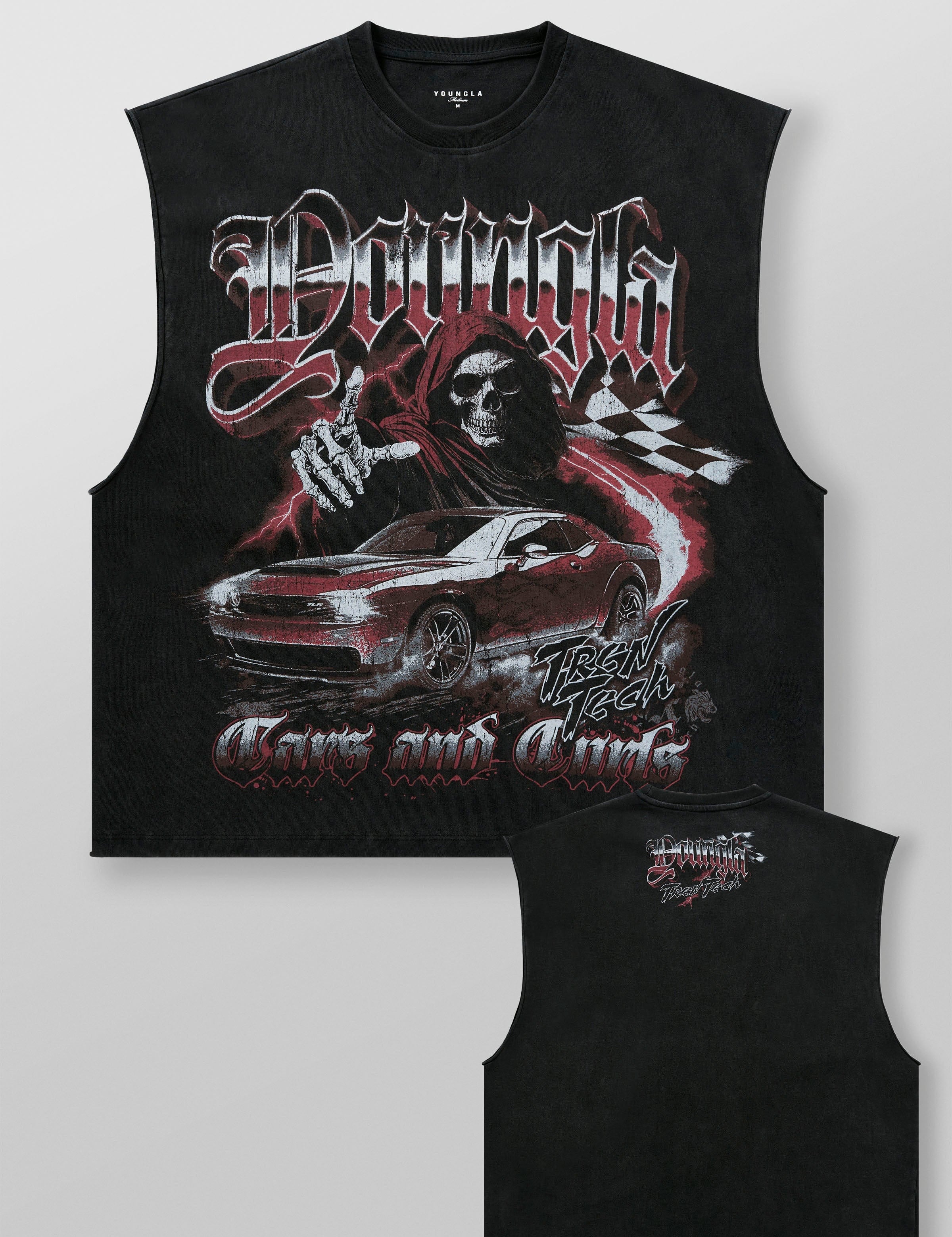 3032 - CARS & CURLS - CUT-OFFS PRE-ORDER