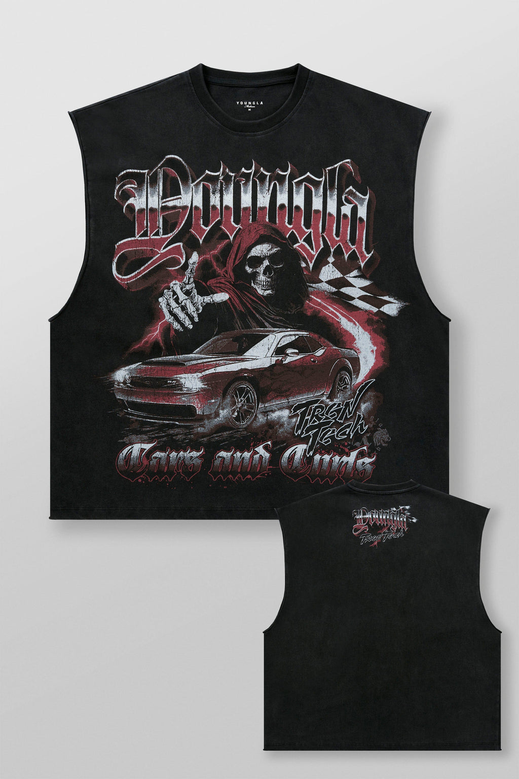 3032 - CARS & CURLS - CUT-OFFS PRE-ORDER