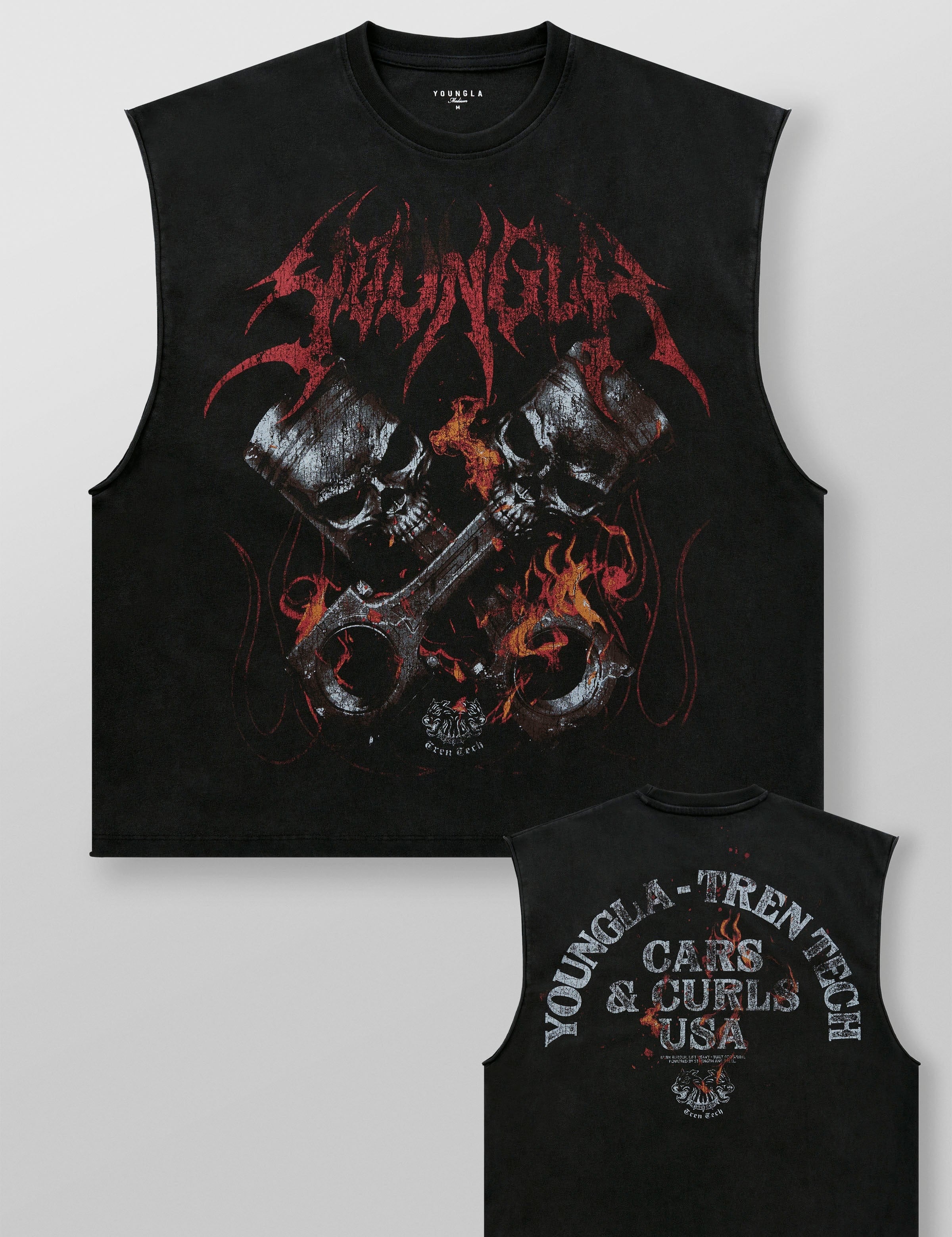 3032 - CARS & CURLS - CUT-OFFS PRE-ORDER