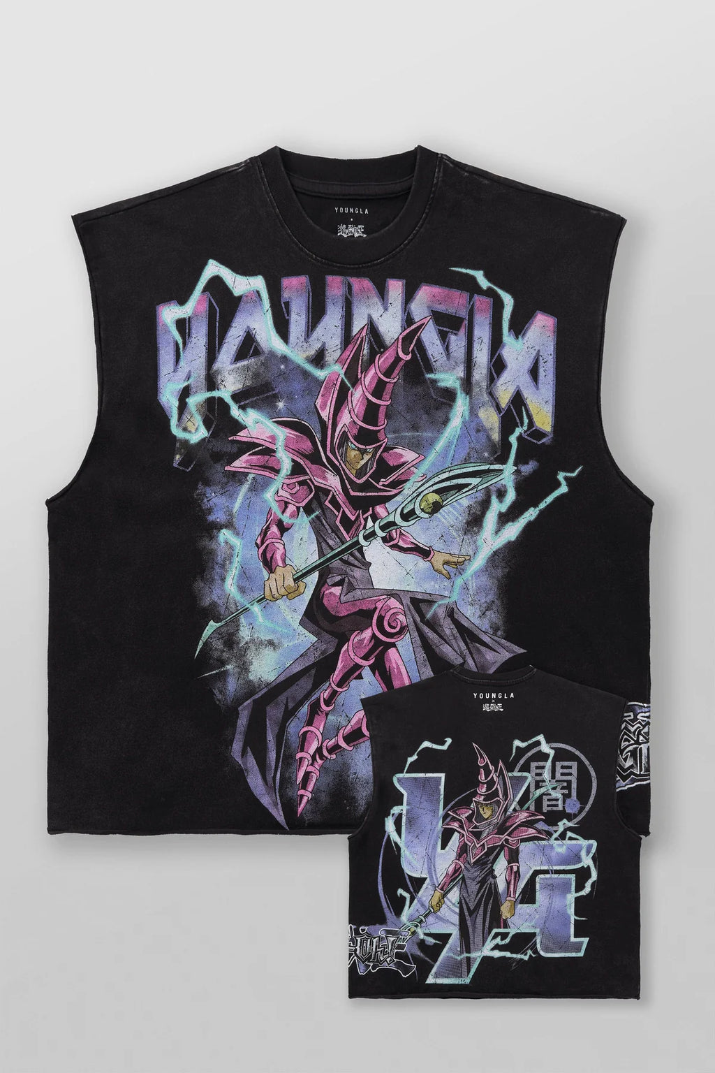 YU-GI-OH CUT OFFS