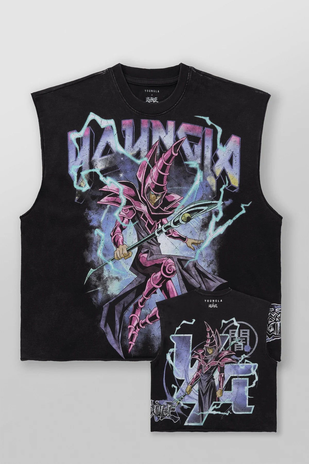 YU-GI-OH CUT OFFS