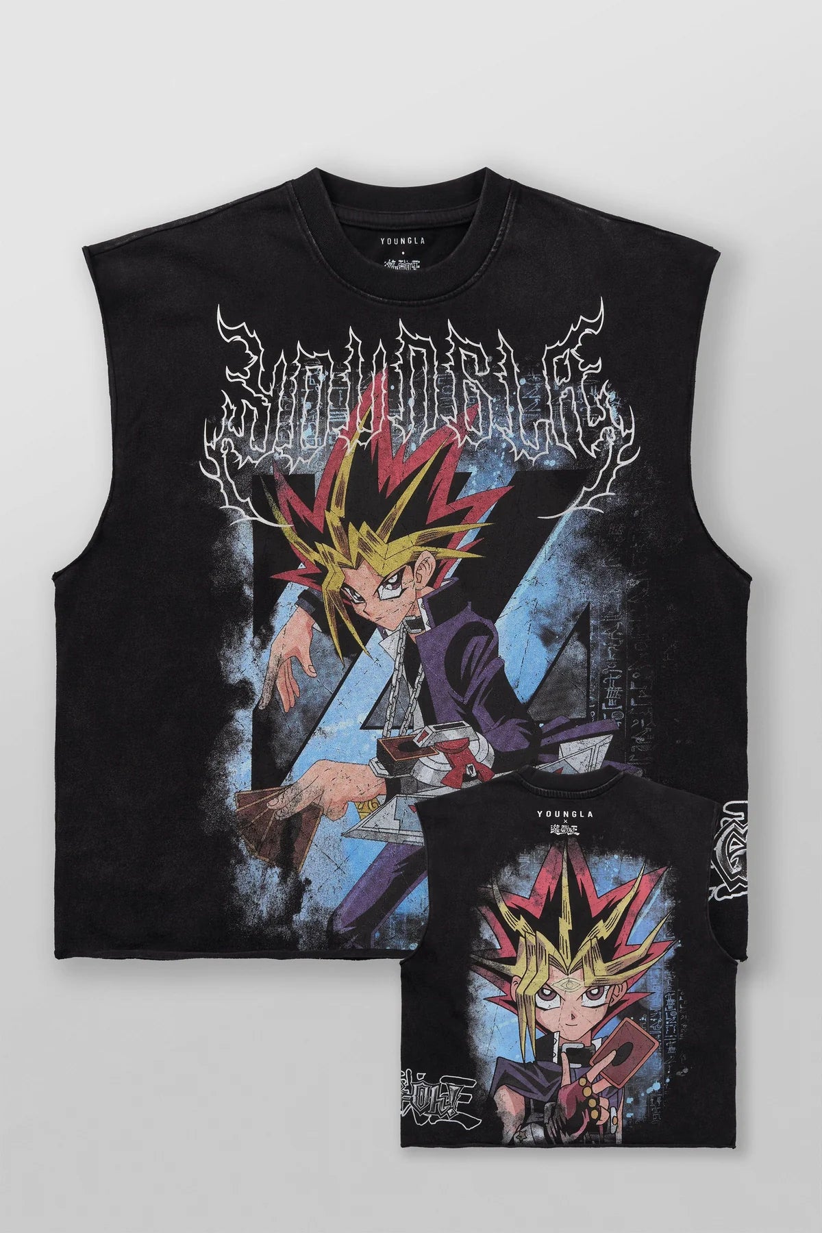 YU-GI-OH CUT OFFS