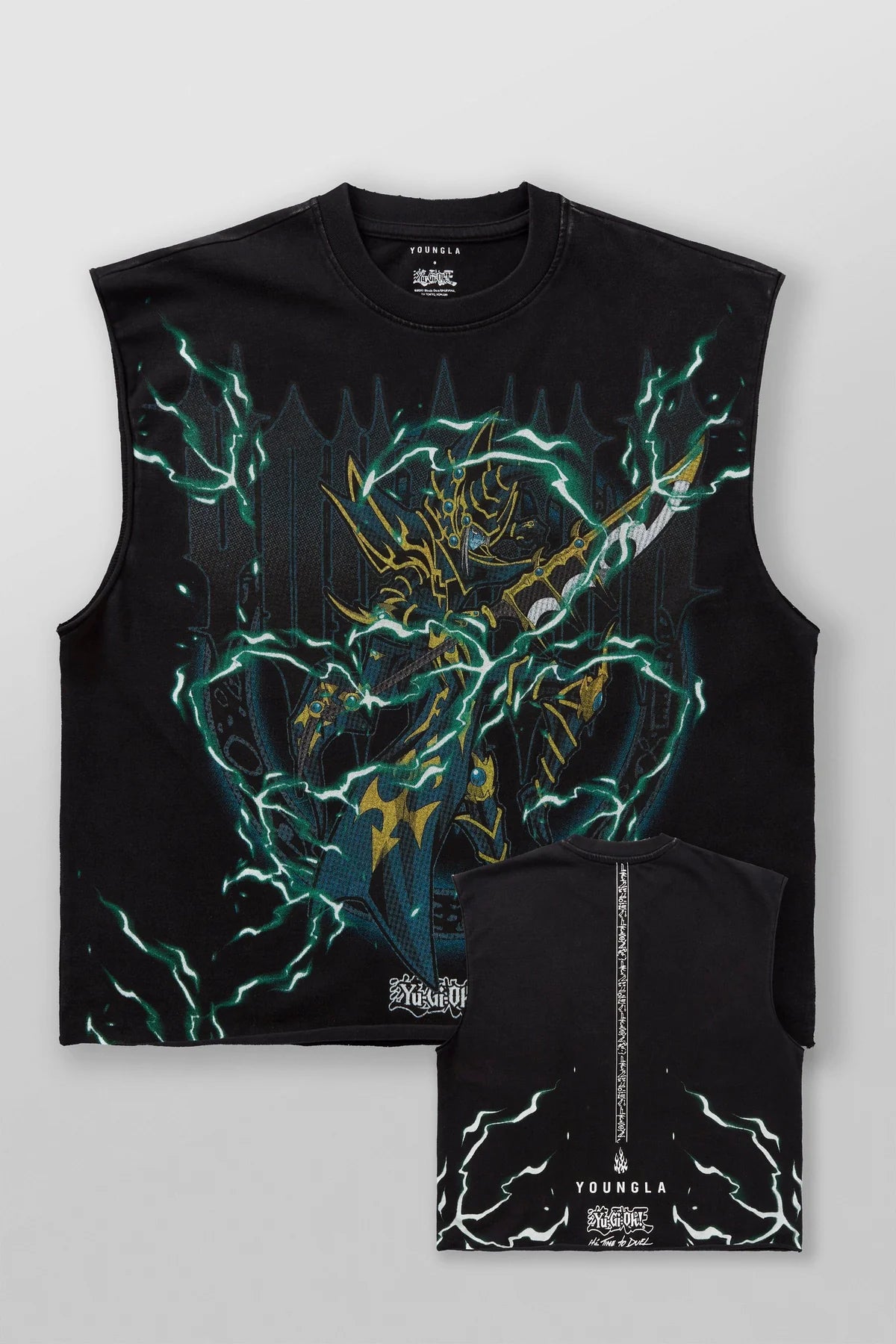 YU-GI-OH CUT OFFS