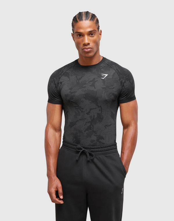 GEO SEAMLESS T-SHIRT