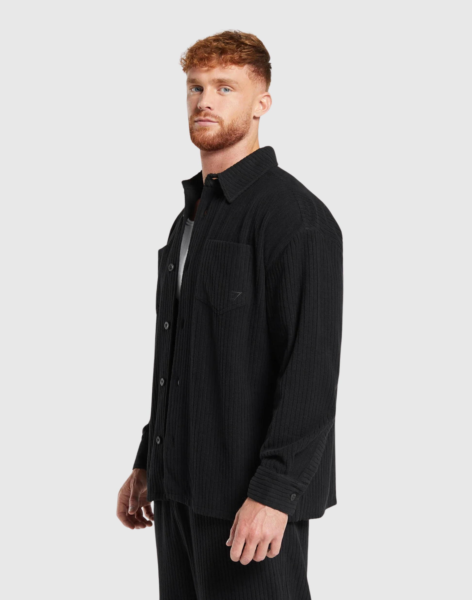CORD OVERSHIRT