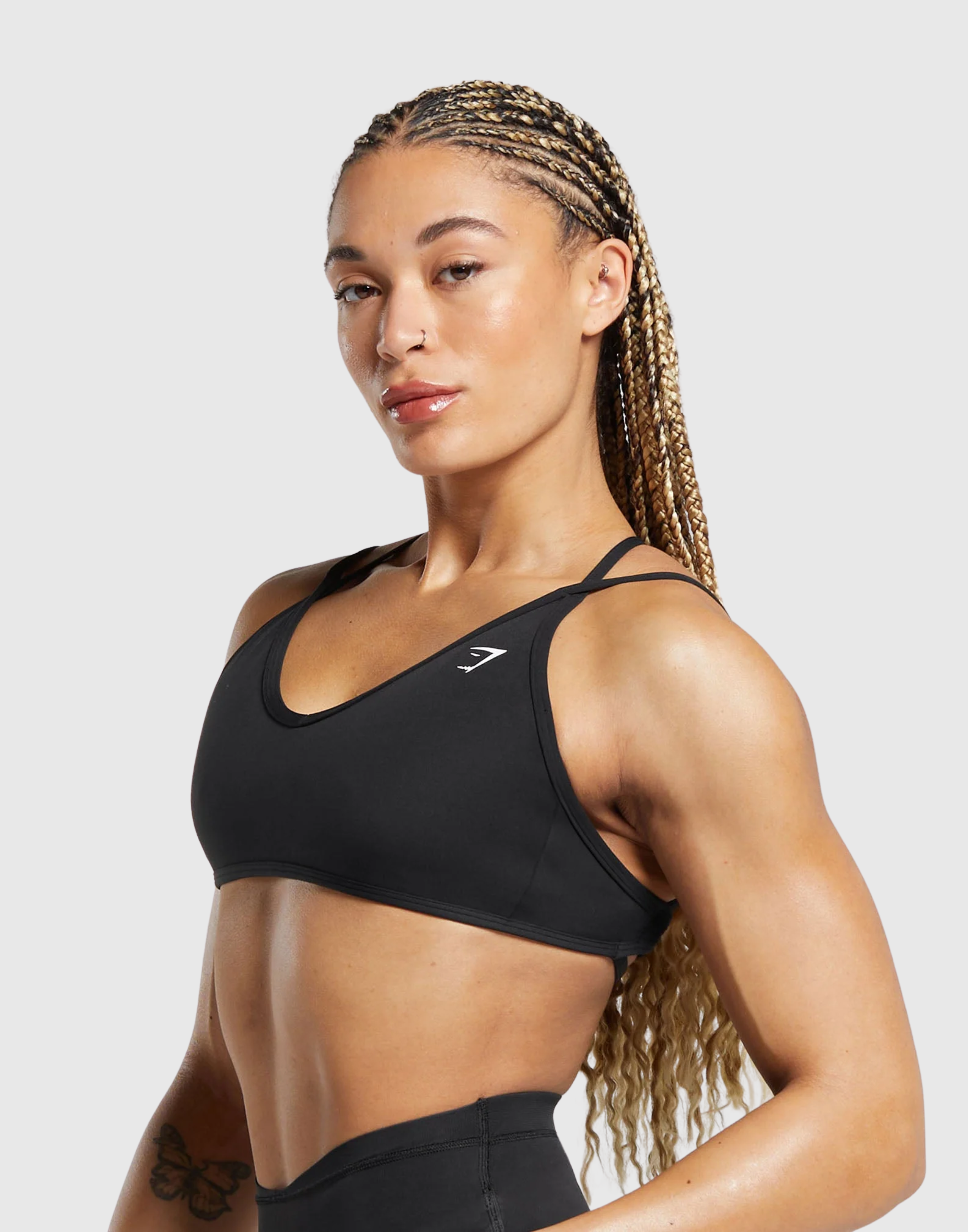 BACK GAINS SPORTS BRA