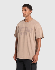COLLEGIATE SHADOW WASHED T-SHIRT