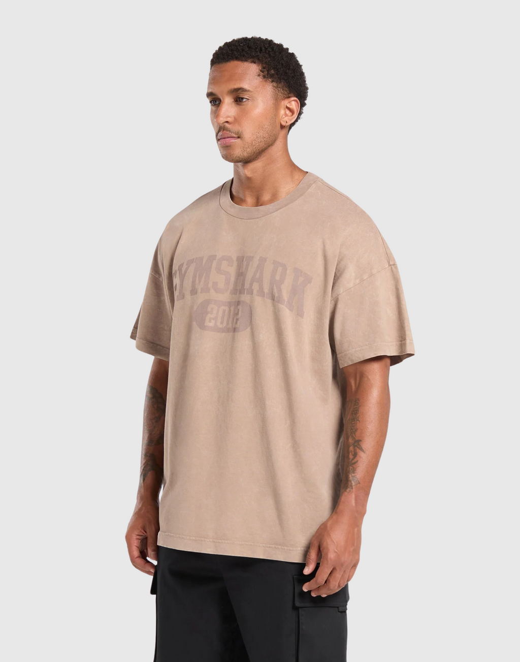 COLLEGIATE SHADOW WASHED T-SHIRT